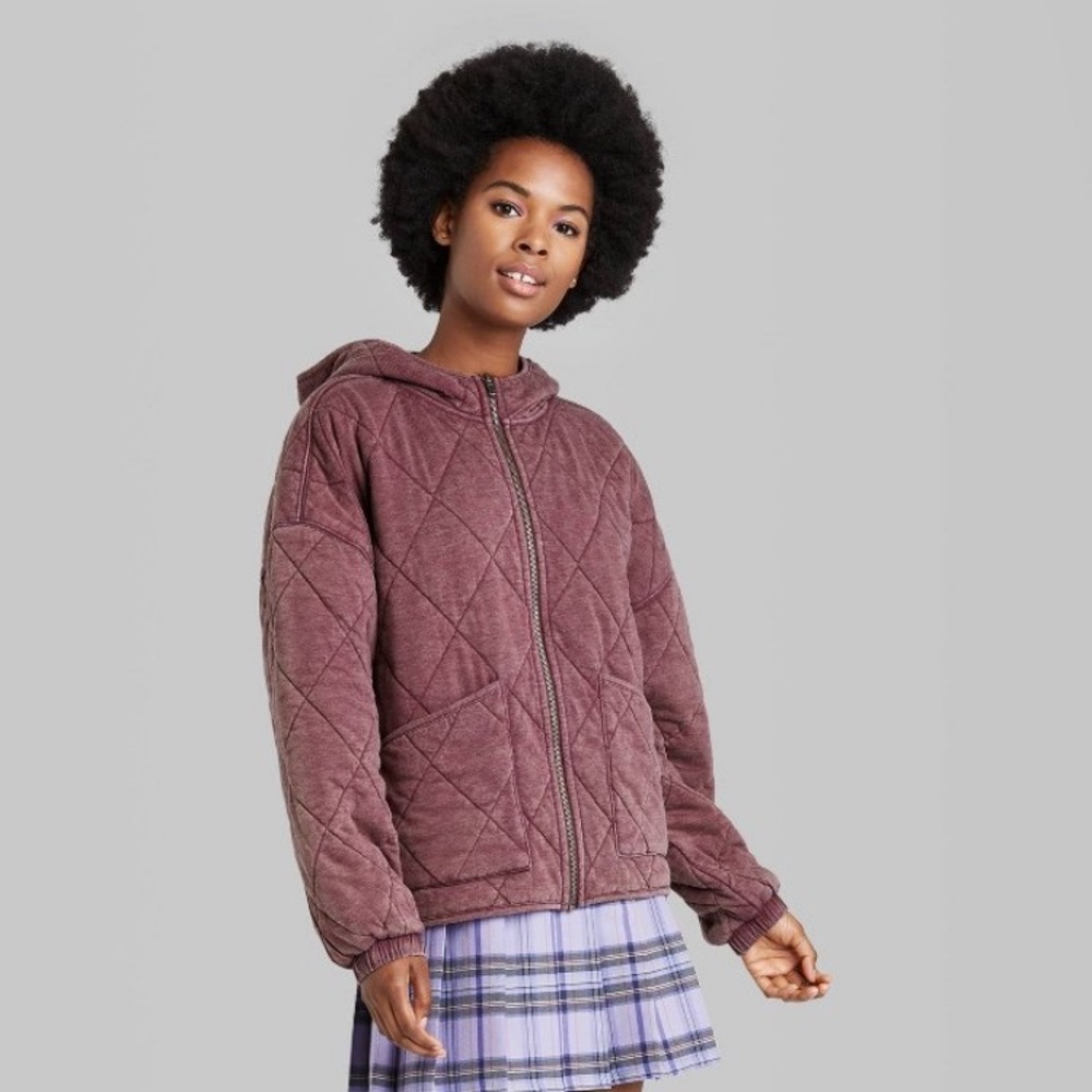 Quilted jacket
